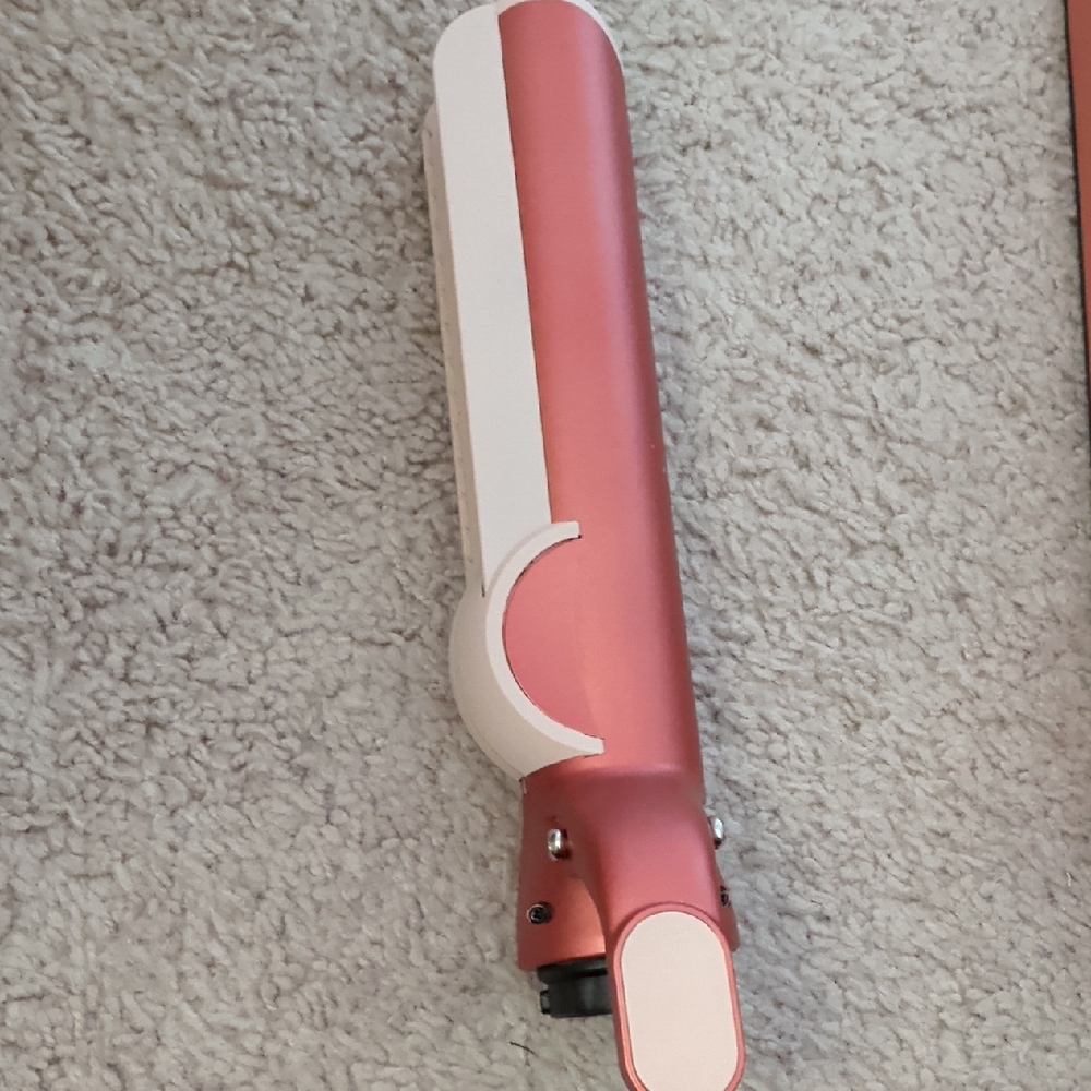 Dyson Pink and White Hair Tool